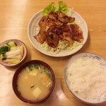 Murakoshi Shokudou - 焼き肉定食