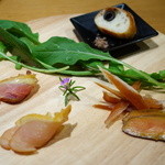 じどりや 穏座 - スモーク盛り合わせ