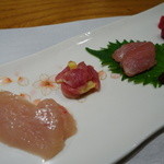 じどりや 穏座 - 淡海地鶏のお造り①