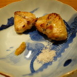 じどりや 穏座 - ぼんじり姿焼き