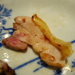 じどりや 穏座 - 焼きしゃぶ