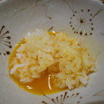 じどりや 穏座 - 卵だし投入