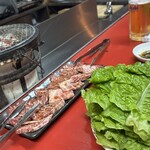 炭火焼肉 てんぐ - 