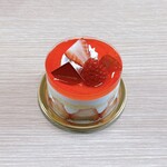 シャトレーゼ - 料理写真:プレミアム苺フレジェ