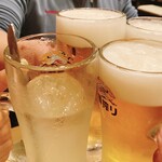 和処 喜祐 - 乾杯♪