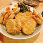 和処 喜祐 - なす等フライ