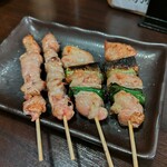 焼鳥とジビエ 炭焼き なばり - 