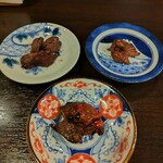 焼鳥とジビエ 炭焼き なばり - 
