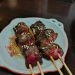 焼鳥とジビエ 炭焼き なばり - 