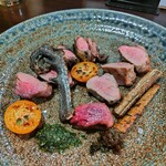 焼鳥とジビエ 炭焼き なばり - 