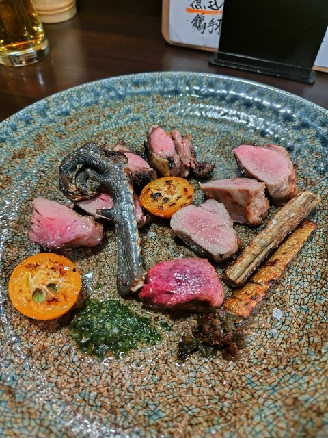 Yakitori to Gibier Sumiyaki Nabari