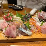 地酒と道産食材 一笑 - 