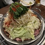 鉄板鍋づくし - 料理写真:鉄板鍋