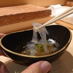 鮨 江藤 - 愛媛県産のれそれ