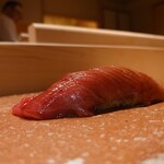 鮨 江藤 - 宮城県塩釜産中トロ