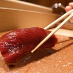 鮨 江藤 - 宮城県塩釜産赤身