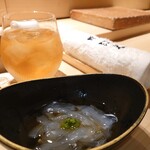 鮨 江藤 - 愛媛県産のれそれ