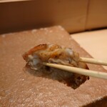 鮨 江藤 - ボタンエビの頭