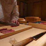 鮨 江藤 - 宮城県塩釜産赤身