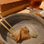 鮨 江藤 - ホッキ貝ひも