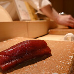 鮨 江藤 - 宮城県塩釜産赤身