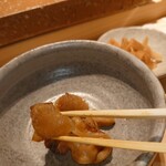 鮨 江藤 - ホッキ貝ひも