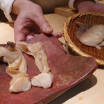 鮨 江藤 - ホッキ貝