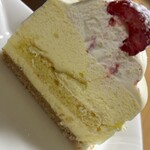 Patisserie Un樹 - ダブルチーズ　断面