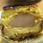 Patisserie Un樹 - シブースト　断面