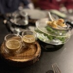 LAINE INAMURAGASAKI - 宮崎キャビアと鎌倉海老のビスク