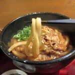 うどん土佐屋 - カレーうどん