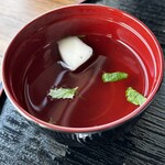 一音灯 - お吸い物×練り物