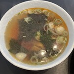麺屋 福よし - スープ