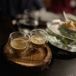 LAINE INAMURAGASAKI - 宮崎キャビアと鎌倉海老のビスク