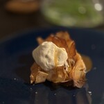 LAINE INAMURAGASAKI - カスタードとリンゴの熱々クルスタッド