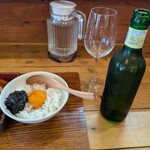Ramen FeeL - ビールも飲んでしまいました。