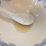 Ramen FeeL - 全部飲みました。