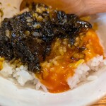 Ramen FeeL - 濃厚な卵に紫蘇が合います。