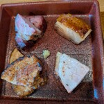 Ramen FeeL - チャーシューの盛り合わせ