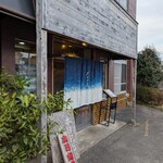 Ramen FeeL - 暖簾も変わってますよね。