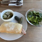 オモンマテント - 料理写真:パニーニセット