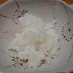 じどりや 穏座 - ごはん