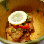 じどりや 穏座 - 揚げ物