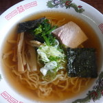 朝市食堂 - ラーメン
