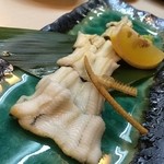 魚ダイニング おやじの目利き 西村 - 穴子の白焼き