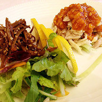赤坂 四川飯店 - 前菜。