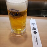 亀甲鮨 - 生ビール