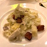 Benjamin Steak House - ウェッジ・サラダはひとり前を三人で分てもらう。