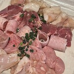 生焼きホルモン 元家 - 