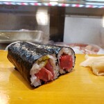 亀甲鮨 - 鉄火巻き